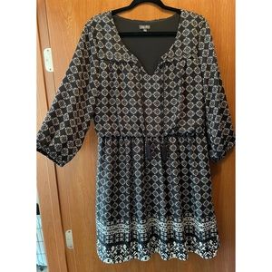 Patterned dress